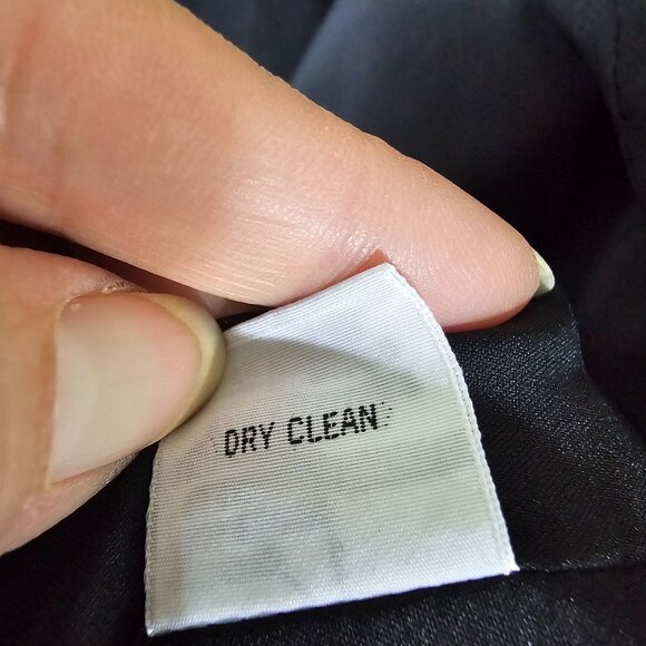 Talbots Wool Stretch Blazer 22WP Black 4 Button Lined Cropped Quiet Luxury NWT - Picture 9 of 11